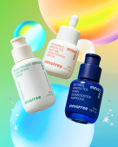 【INNISFREE】キラキラと輝くホリデーをコンセプトにした『2025 INNISFREE HOLIDAY EDITION』が登場！2025年11月1日から数量限定で全国一斉発売