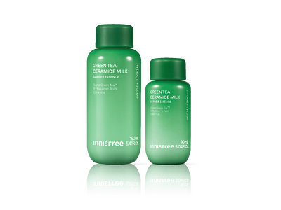 【INNISFREE】うるもち肌を目指すミルク化粧水『グリーンティー セラミド ミルク エッセンストナー』からオンライン限定サイズ＆セットが本日２月１日（日）より登場！