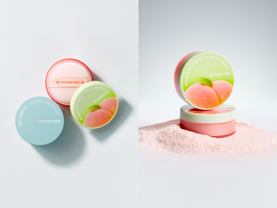 【INNISFREE】『ノーセバム ミネラルパウダー』からリミテッドエディション第二弾「ピーチブロッサム」が４月１日（水）より数量限定で登場！