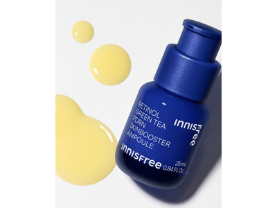 【INNISFREE】人気美容液『レチノール PDRN アドバンスド セラム』が累計195万本突破*¹「レチノール×PDRN」ラインで夏の毛穴悩みにアプローチ