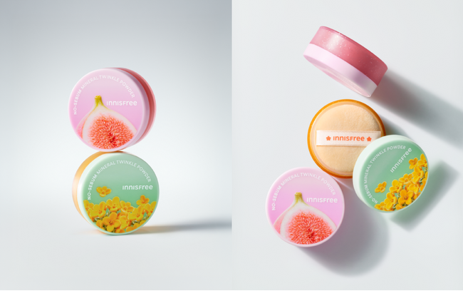 【INNISFREE】『ノーセバム ミネラルパウダー』からリミテッドエディション第三弾！秋の訪れを感じる「フィグ」と「キンモクセイ」の2種類が８月１日（土）より数量限定で登場！