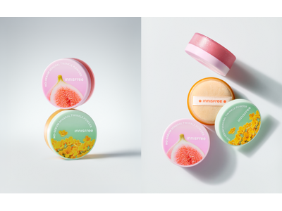 【INNISFREE】『ノーセバム ミネラルパウダー』からリミテッドエディション第三弾！秋の訪れを感じる「フィグ」と「キンモクセイ」の2種類が８月１日（土）より数量限定で登場！