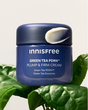 【INNISFREE】グリーンティーPDRN(TM)×カプセルレチノール配合 毛穴も、ハリも。ふっくら弾む“毛穴ちゅるん肌”へ 『グリーンティーPDRN アドバンスド クリーム』11月1日(日)発売
