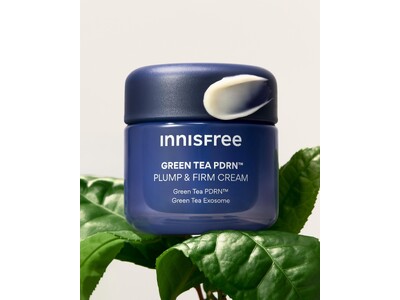 【INNISFREE】グリーンティーPDRN(TM)×カプセルレチノール配合 　毛穴も、ハリも。ふっくら弾む“毛穴ちゅるん肌”へ 『グリーンティーPDRN アドバンスド クリーム』11月1日（日）発売
