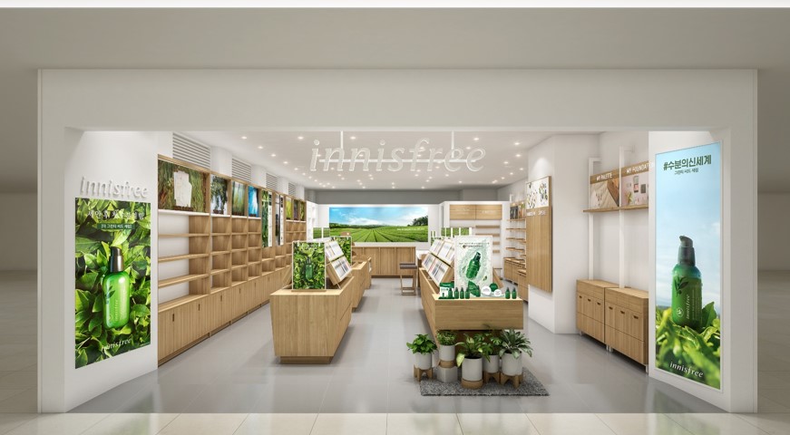 韓国・チェジュ島の自然の恵みから生まれたグローバル化粧品ブランド「innisfree（イニスフリー）」北海道に初出店「札幌PASEO」内に第11号店を10月17日（木）オープン