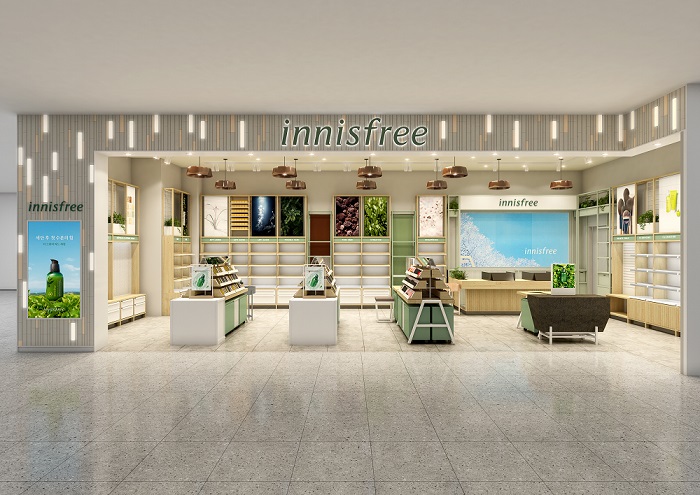 韓国・チェジュ島の自然の恵みから生まれたグローバル化粧品ブランド innisfree(イニスフリー) 11月20日(金)に『イニスフリー 心斎橋PARCO店』をオープン
