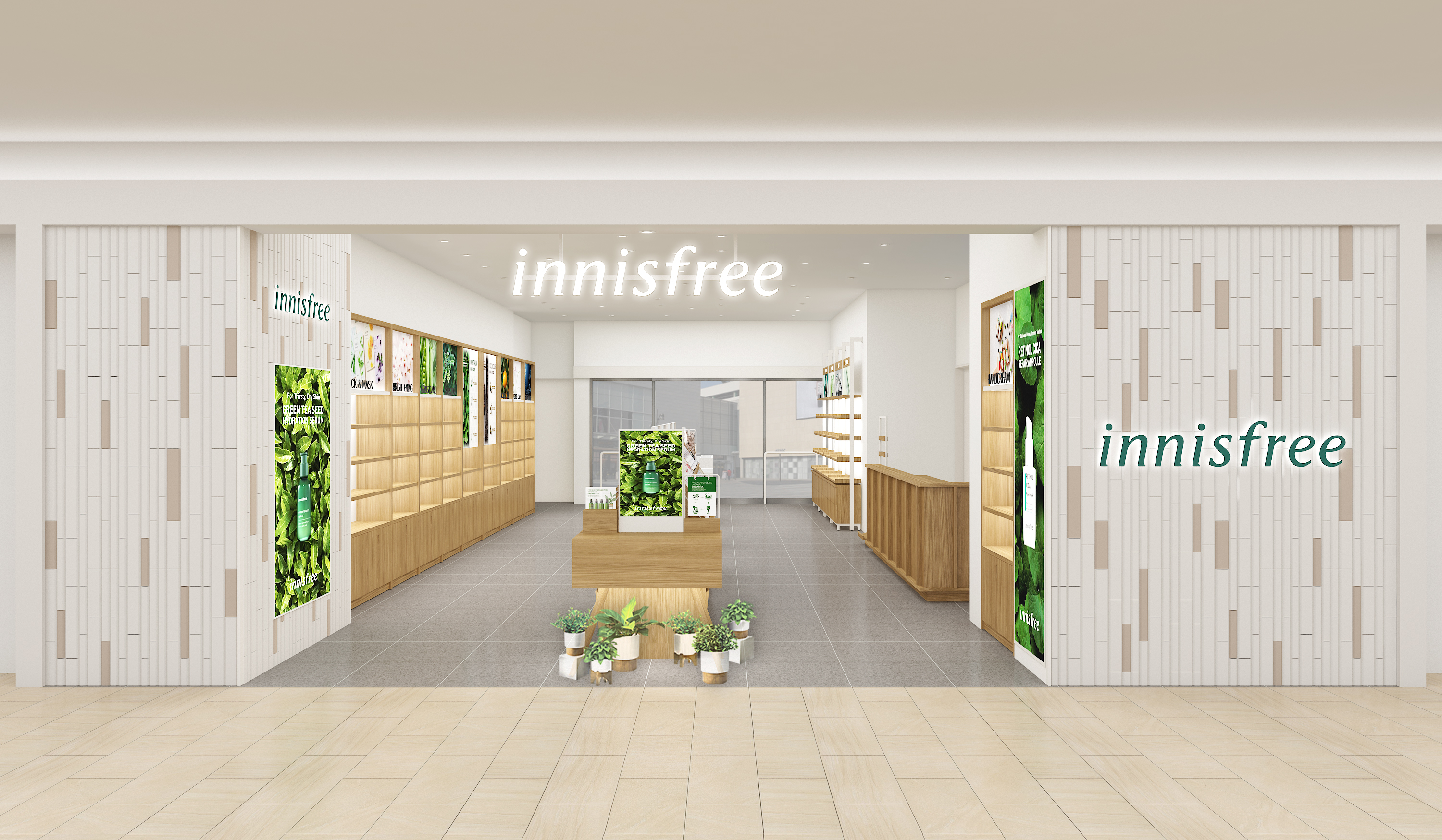 韓国・チェジュ島の自然の恵みから生まれたグローバル化粧品ブランドinnisfree(イニスフリー)10月14日(金)に『イニスフリー 札幌ステラプレイス店』をオープン