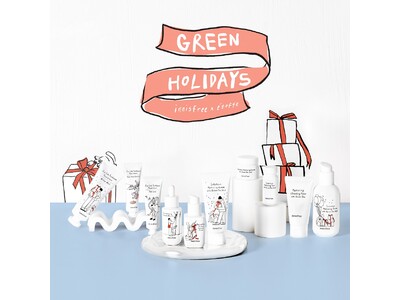 イラストブランドetoffeとタッグを組んだ2022年のホリデーコレクションが2022年11月1日(火)から数量限定で登場！『2022 Green Holidays(グリーンホリデー)』