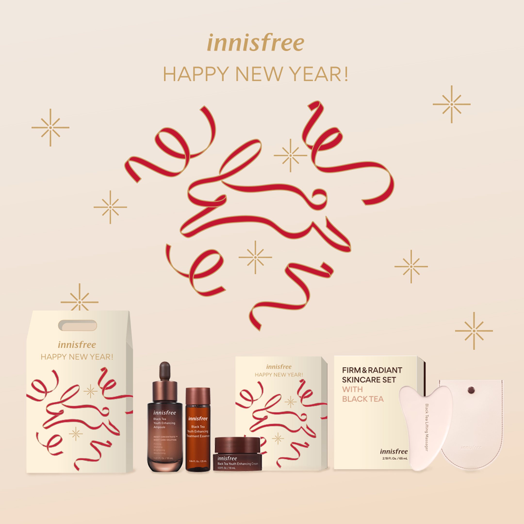 Lucky Bagで2023年うさぎ年もハッピーな一年に。イニスフリー各店舗、初売りから3日間お得なラッキーバッグが各種登場！