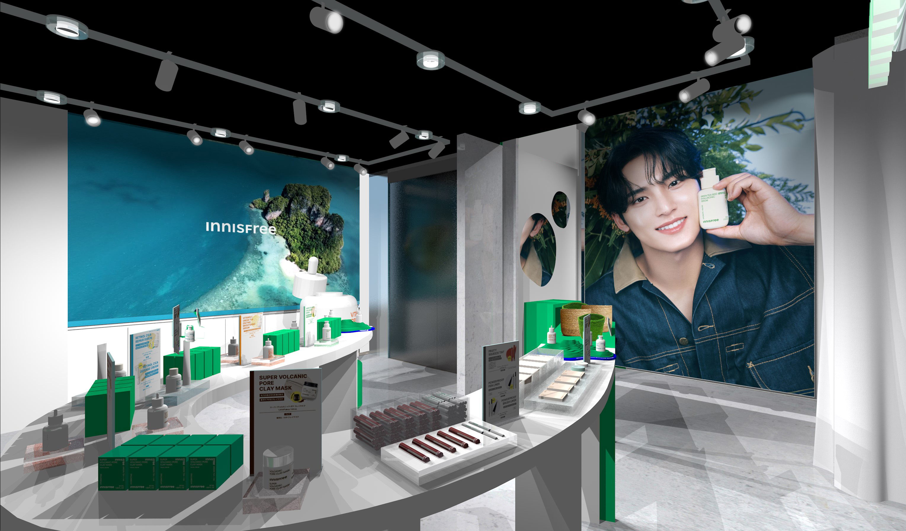 INNISFREE × OMOTESANDO POP-up