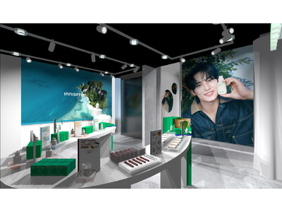 INNISFREE × OMOTESANDO POP-up