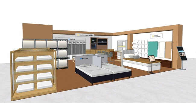 プレスリリース「そごう大宮店7階【昭和西川】9/19（金）移設リニューアルオープン！ご来場記念品＆お買い得品をご用意しております」のイメージ画像