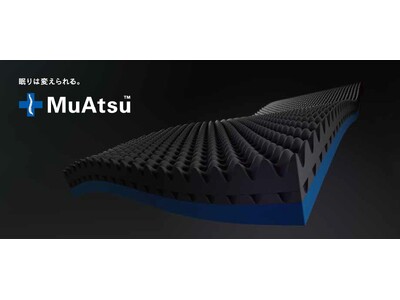 �������54�N�I�y���a����z���N�Q��̃p�C�I�j�A�uMuAtsu�i���A�c�j�v�}�b�g���X���݌v�o�ב䐔450����˔j�I