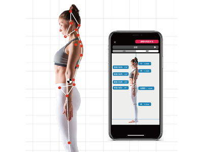 体のバランスをチェックして、快適な睡眠環境を【昭和西川】姿勢解析ソフト「Sportip」を2月1日（日）より3店舗・期間限定で導入します