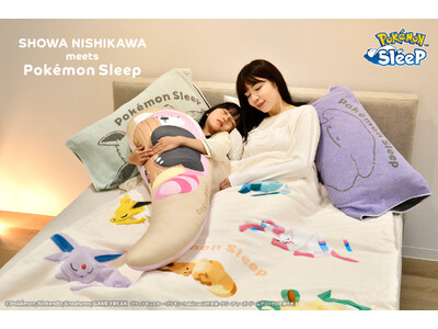 �wPokemon Sleep�x�~���a����A�C�[�u�C�t�����Y�⃏�J�N�T�{���̏H�~�Q�10��16�����甭���J�n�I�V��̒���ѕz���r�W���A�������J