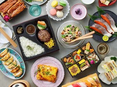 【そごう大宮店】デパ地下グルメお届け便 「e.デパチカ そごう大宮店」スタート！