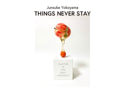 【西武池袋本店／アートカプセル＋】Junsuke Yokoyama “THINGS NEVER STAY”