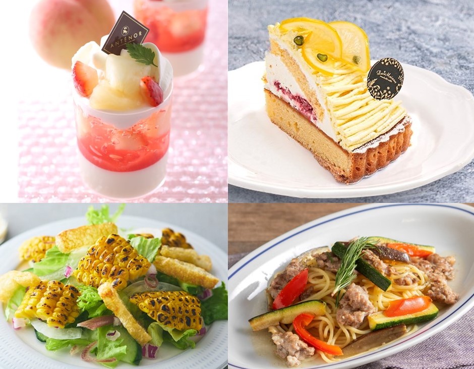 食で涼む夏。スイーツ＆グルメ