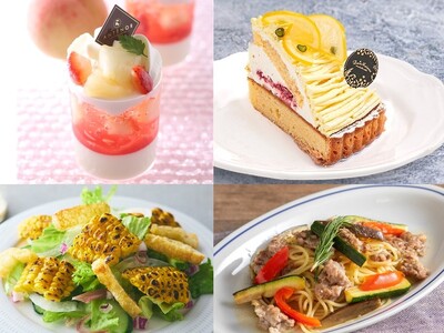 食で涼む夏。スイーツ＆グルメ
