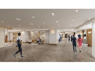 西武池袋本店 リニューアル　１１月～１２月に５フロア４７ショップがオープン