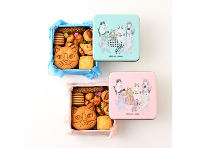 ２月２２日は『猫の日』／猫クッキーや猫コロッケなど猫モチーフ集約！そごう・西武各店で『猫の日』企画開催<