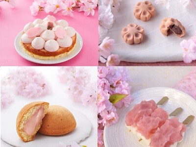 【そごう横浜店】“春・桜”を提案するスイーツと雑貨