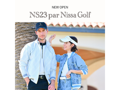 【そごう千葉店】ゴルフウエア「ニッサゴルフ」オープン