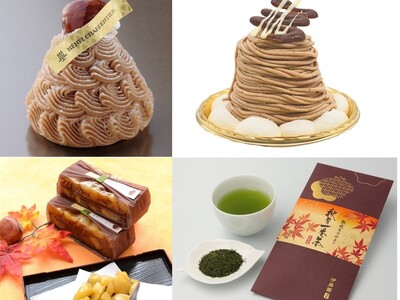 【そごう横浜店】実りの秋を味わう、ここちよいカフェタイム
