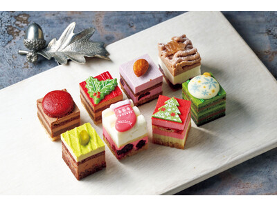 【そごう・西武】今年は「小さく、いろいろ」2026年 クリスマスケーキ