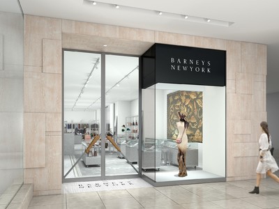 「バーニーズ　ニューヨーク西武渋谷店」８月２７日（金）オープン！国内初となるコンセプトストアを展開