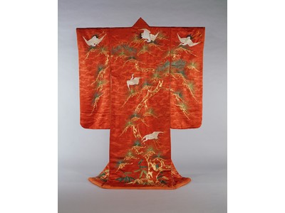 寿(ことほ)ぎのきもの　ジャパニーズ・ウェディング　―日本の婚礼衣裳―