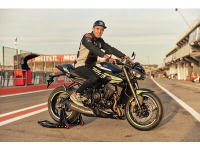 ジェレミー・アルコバが2022年のTRIUMPH TRIPLE TROPHYを受賞！