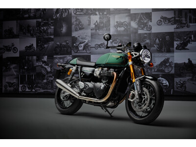 トライアンフから「Thruxton Final Edition」発表のお知らせ