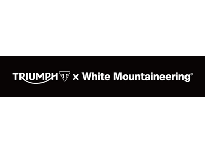 トライアンフとホワイトマウンテニアリング、共同で「TRUMPH x White Mountaineering」 プロジェクトの発足を発表