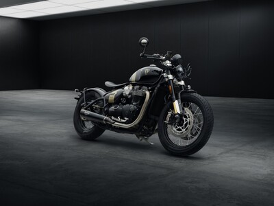 トライアンフから新型「BONNEVILLE BOBBER TFC」発表のお知らせ