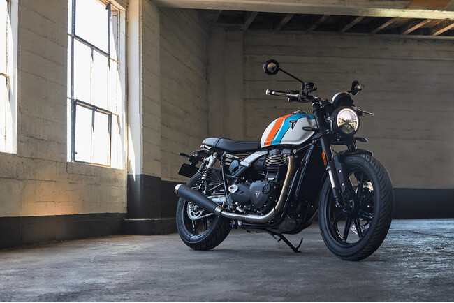 トライアンフから「2025 大阪・東京・名古屋モーターサイクルショーに、話題の最新バイクを出展」のお知らせ