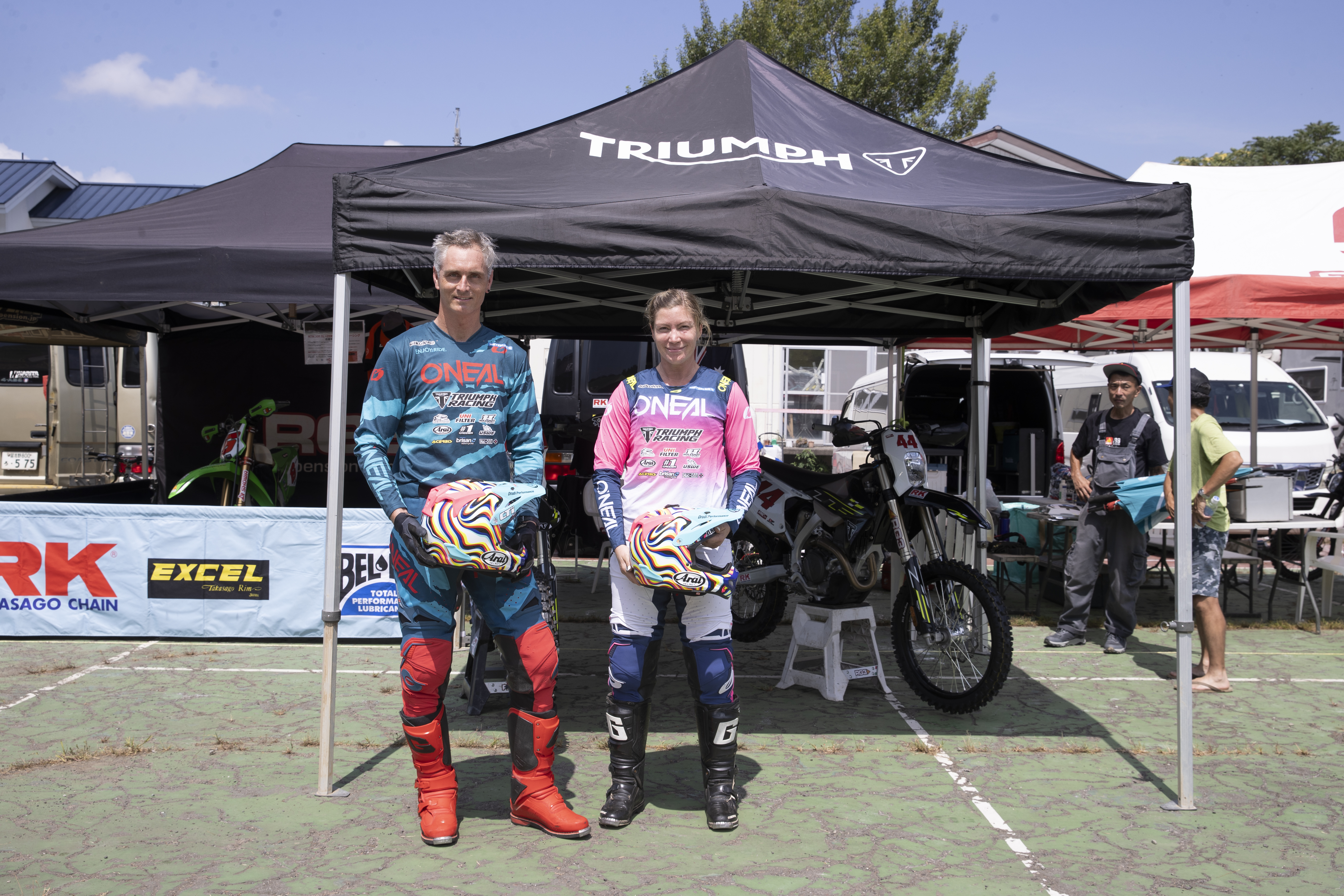 トライアンフから「TRIUMPH NATIONAL RALLY 2025」で実施するプロライダー エミリー・カールソンによるデモ走行開催のお知らせ