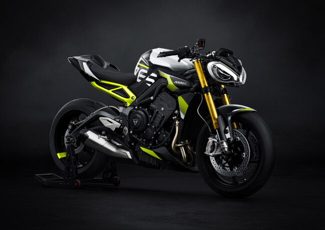 トライアンフから、STREET TRIPLE 765の新たな頂点となるRX、限定生産のMoto2(TM)エディション発表のお知らせ