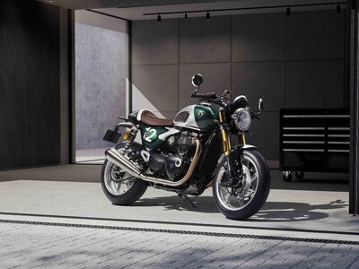 �y���E����800��z�V�^�uSpeed Twin 1200 Cafe Racer Edition�v���\