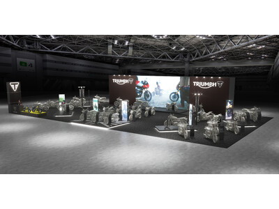 “トライアンフを楽しむ” トライアンフから「2026 大阪・東京モーターサイクルショーに最新モデルを展示・出展」のお知らせ