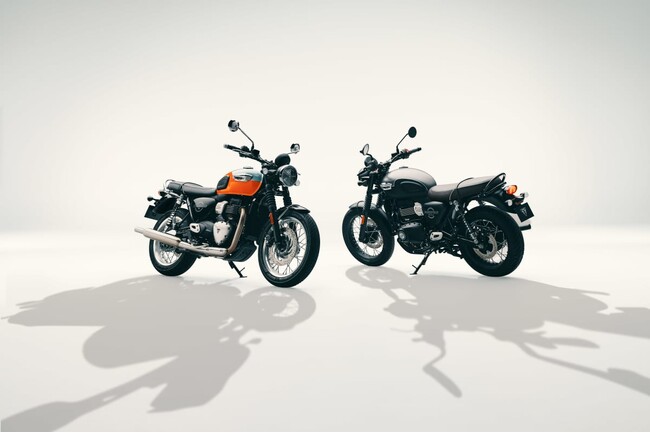 トライアンフ、新たなBonnevilleの扉を開く「新型BONNEVILLE T40、新型BONNEVILLE T40 BLACK」発表