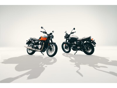 トライアンフ、新たなBonnevilleの扉を開く「新型BONNEVILLE T40、新型BONNEVILLE T40 BLACK」発表