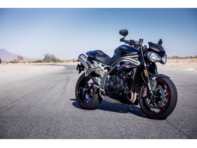 NEW Triumph Speed Triple RS 新登場