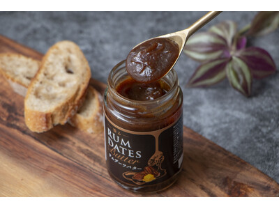 ラムが香る“大人のバター”『ラムデーツバター』新発売