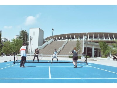 「ピックルボール×サウナ」新しいウェルビーイング体験プロジェクト『W ARC（ダブルアーク）』始動