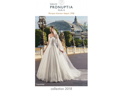 PRONUPTIA PARIS が、ヴァレンタインシーズンに贈る特別な展示会 2018