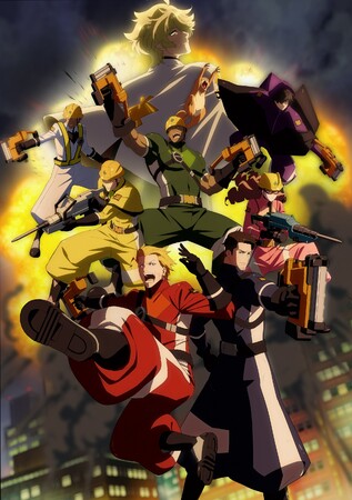 TVAjwTHE MARGINAL SERVICExBlu-ray!!CygamesStudio 3Hz̃^bOVIWiTVAj[V!!