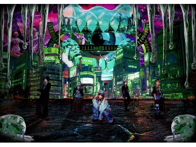 グラビティ新たなる1歩目の幕開け。 3/25発売のNew EP 『SERAPH1M』より、リード曲「C4NDY」のMV公開！