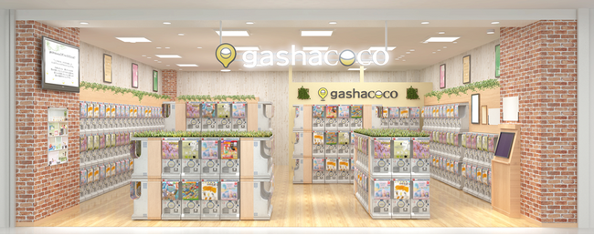 カプセルトイ専門店『gashacoco（ガシャココ）』が高知県に初上陸！『gashacoco フジグラン高知』を６月2０日(金)オープン！