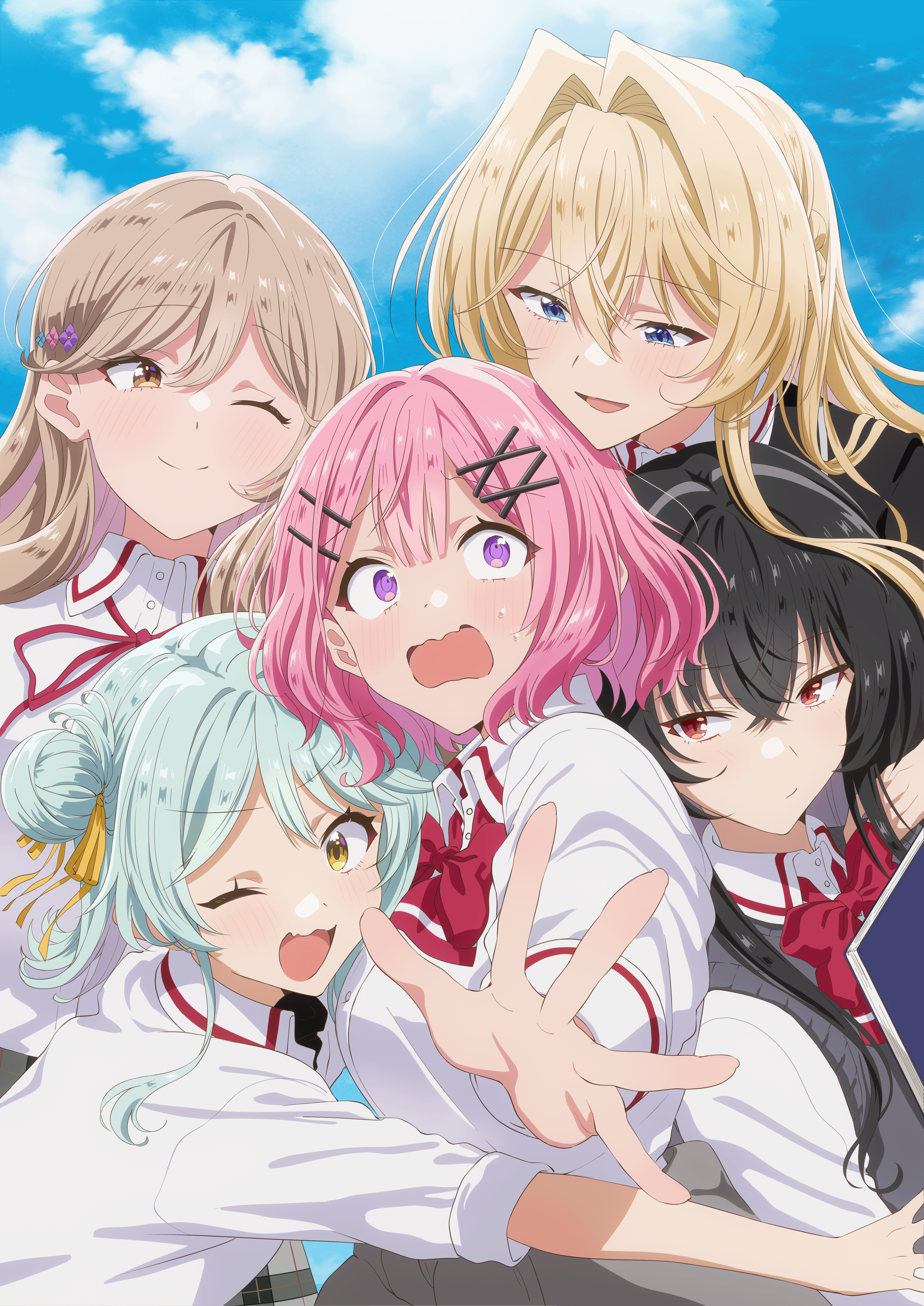 原作シリーズ累計50万部突破の大人気作がTVアニメ化！『わたしが恋人になれるわけないじゃん、ムリムリ!（※ムリじゃなかった!?）』のBlu-ray が10/8(水)より発売決定！！